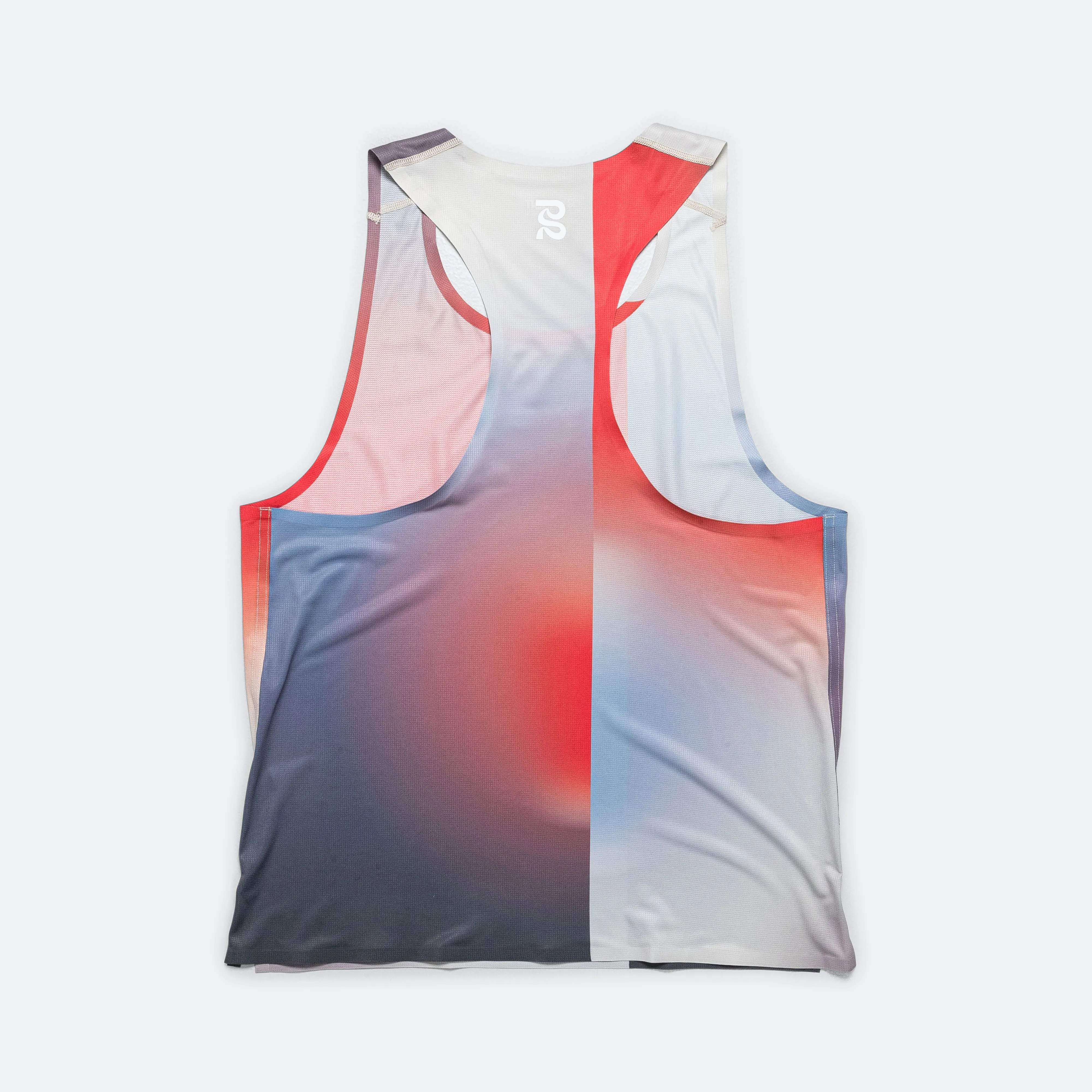 Mens Drift Performance Singlet - Split Gradient