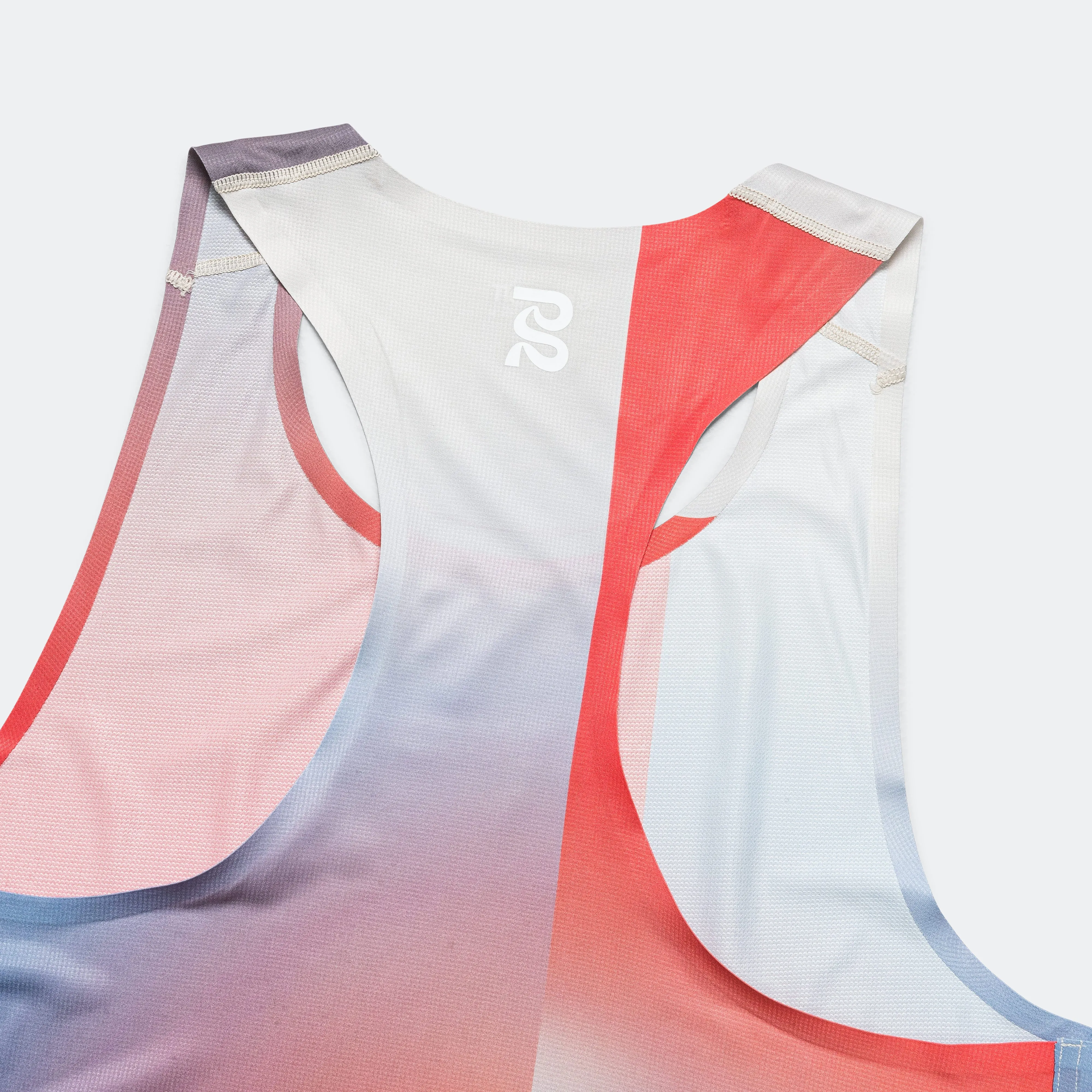 Mens Drift Performance Singlet - Split Gradient