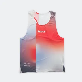 Mens Drift Performance Singlet - Split Gradient