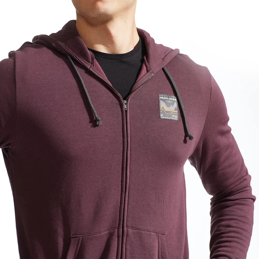 Men's Go-To Graphic Full Zip Hoodie