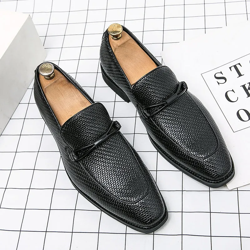 Men's Loafer Soft Penny Formal Patent Leather Dress Shoes | 8120