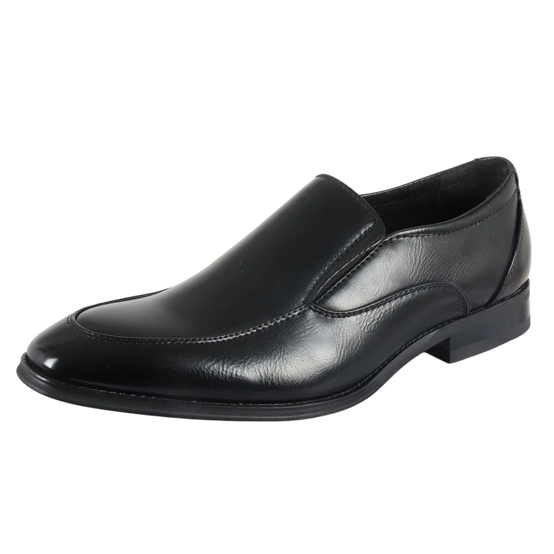 Men's Loafers Shoes Leather Lined Slip On Formal Shoe