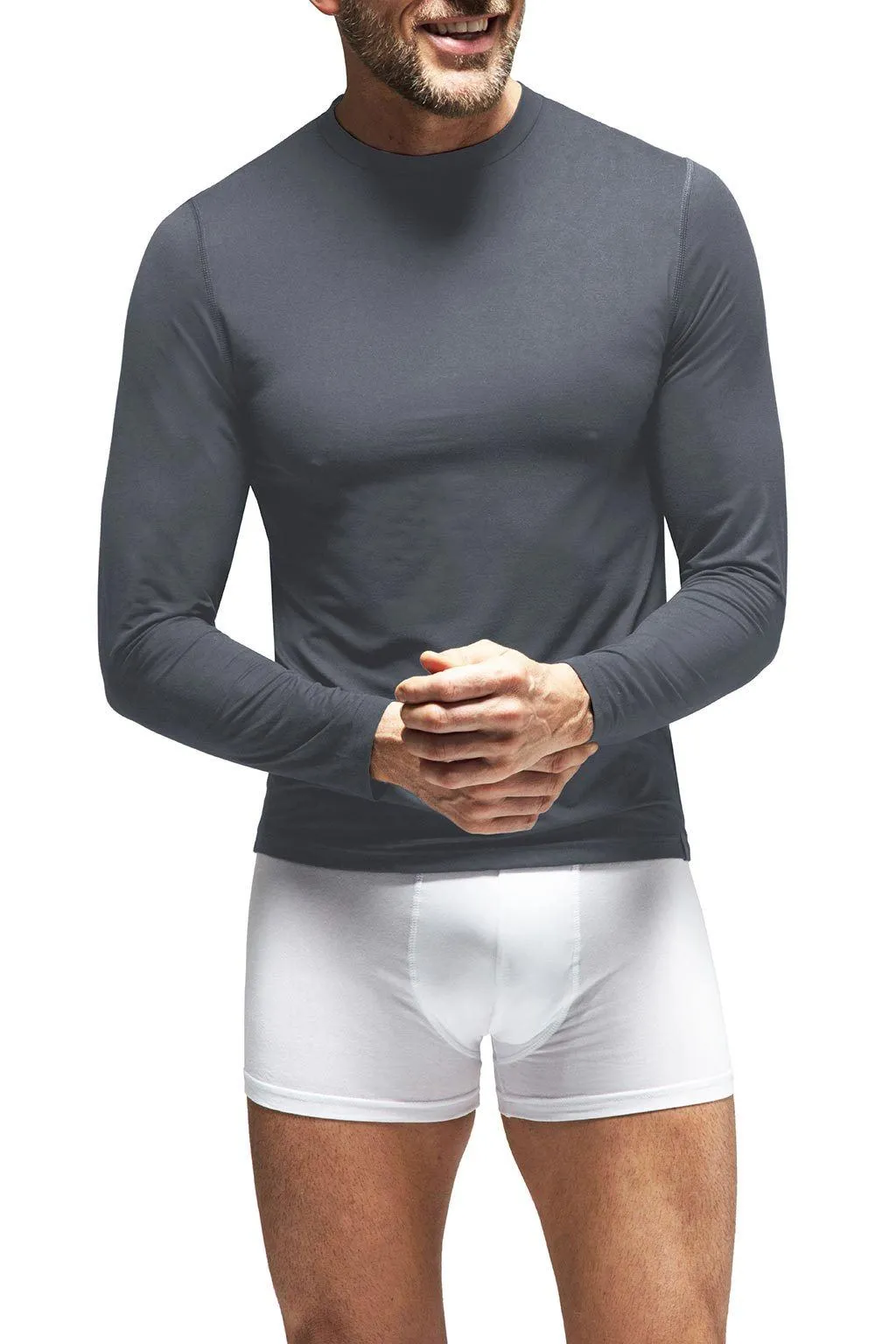 Men's Warm Base Layer Tops