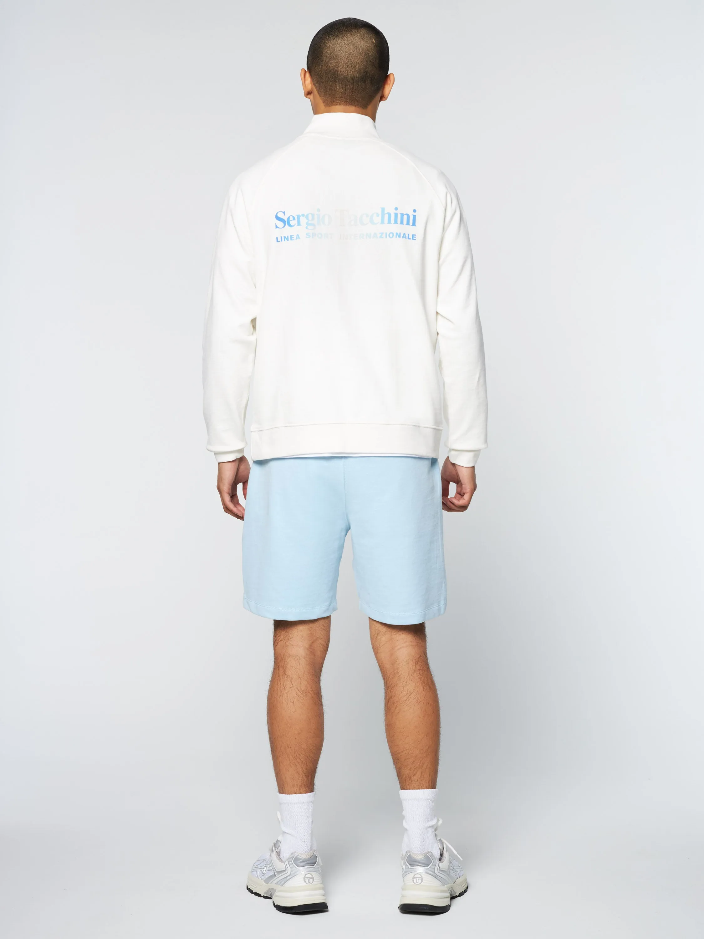 Mezza Half Zip- Gardenia