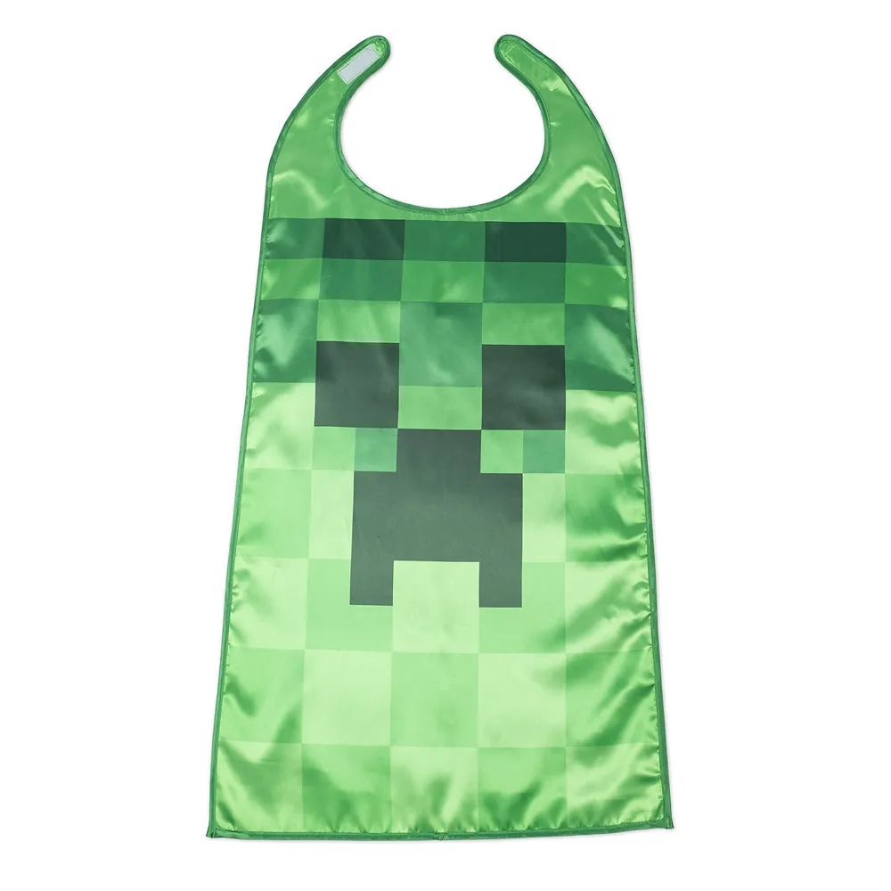 Minecraft Creeper Adult Cape