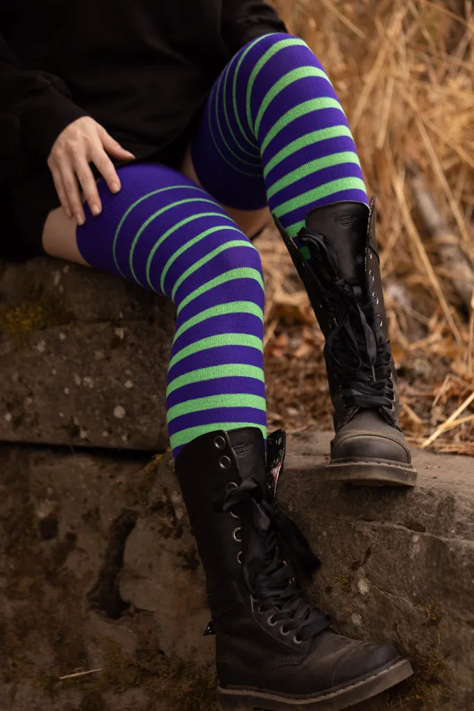 Monster Mash Gradient Extraordinary Thigh High