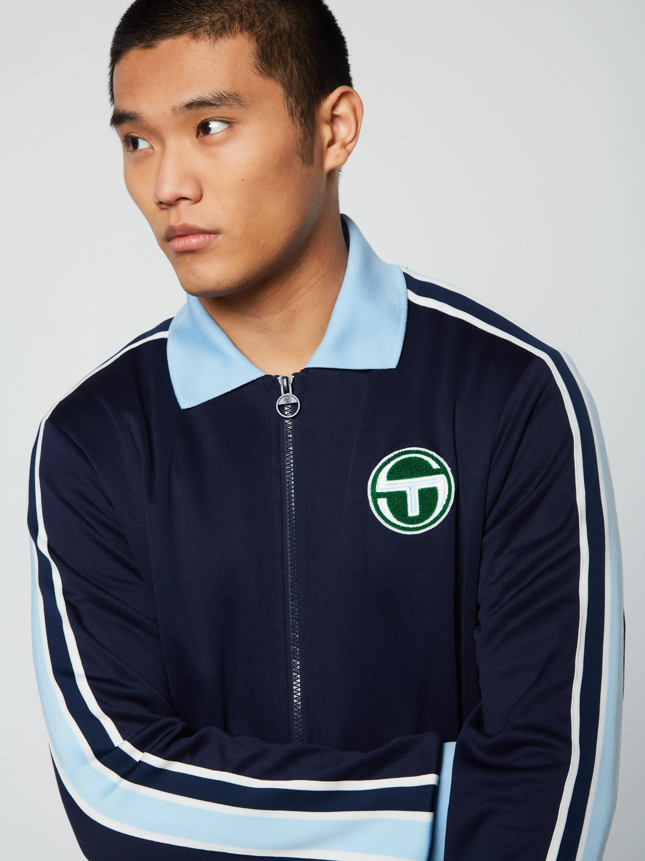 Monte Track Jacket Archivio- Maritime Blue