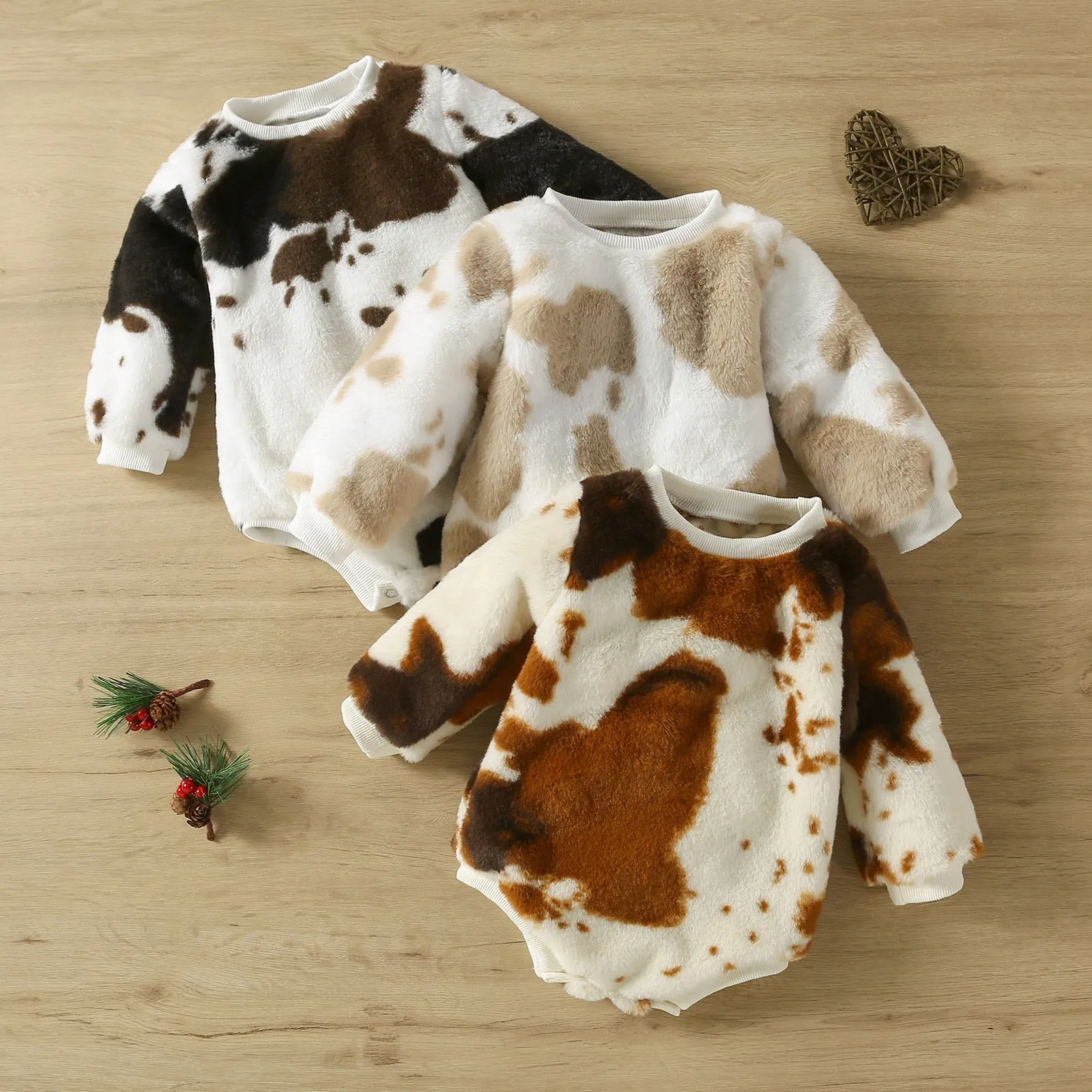 Mu-Mu plush winter romper