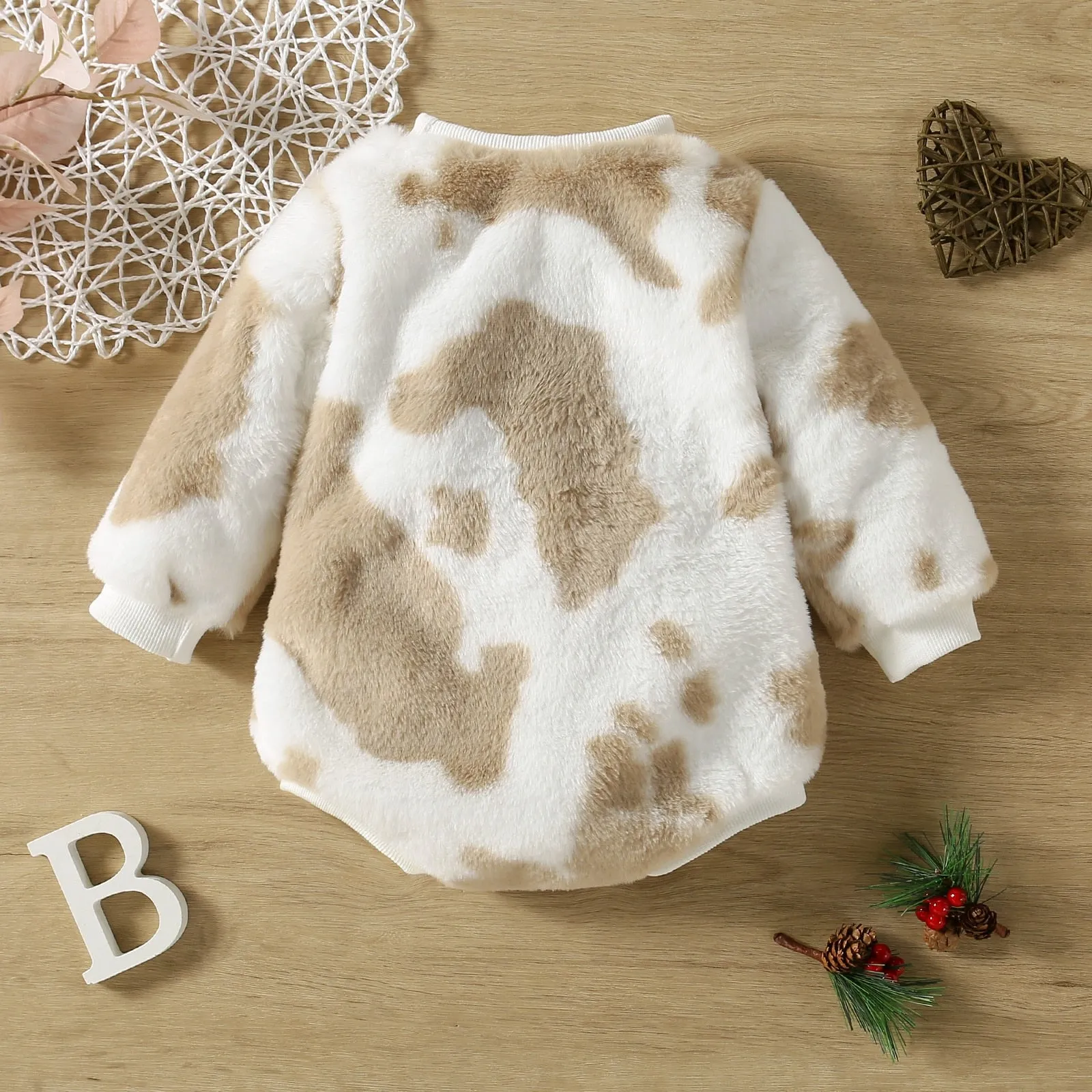 Mu-Mu plush winter romper