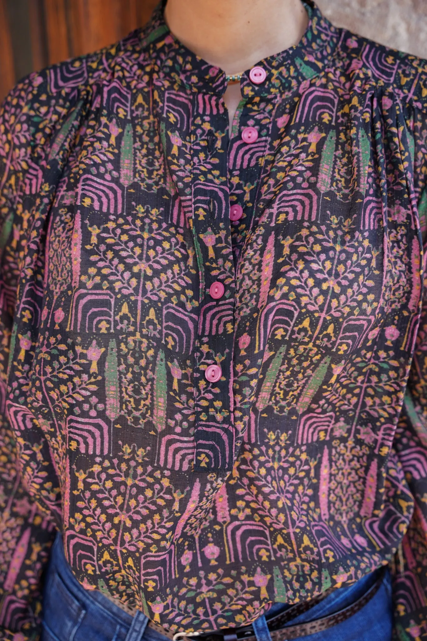 Multi Print Alex Shirt