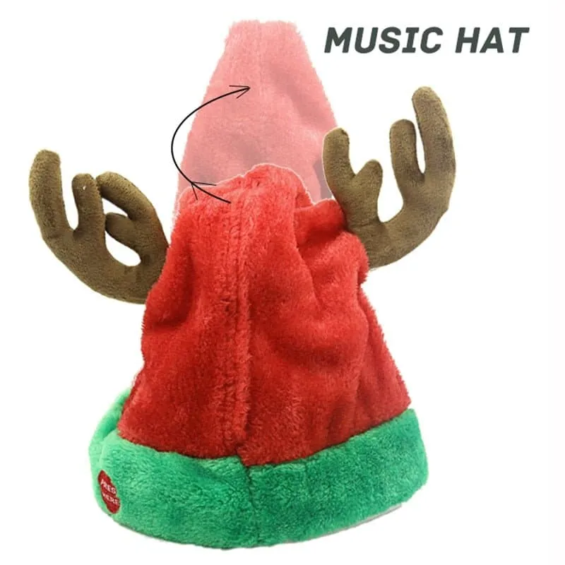 Musical Christmas Hat