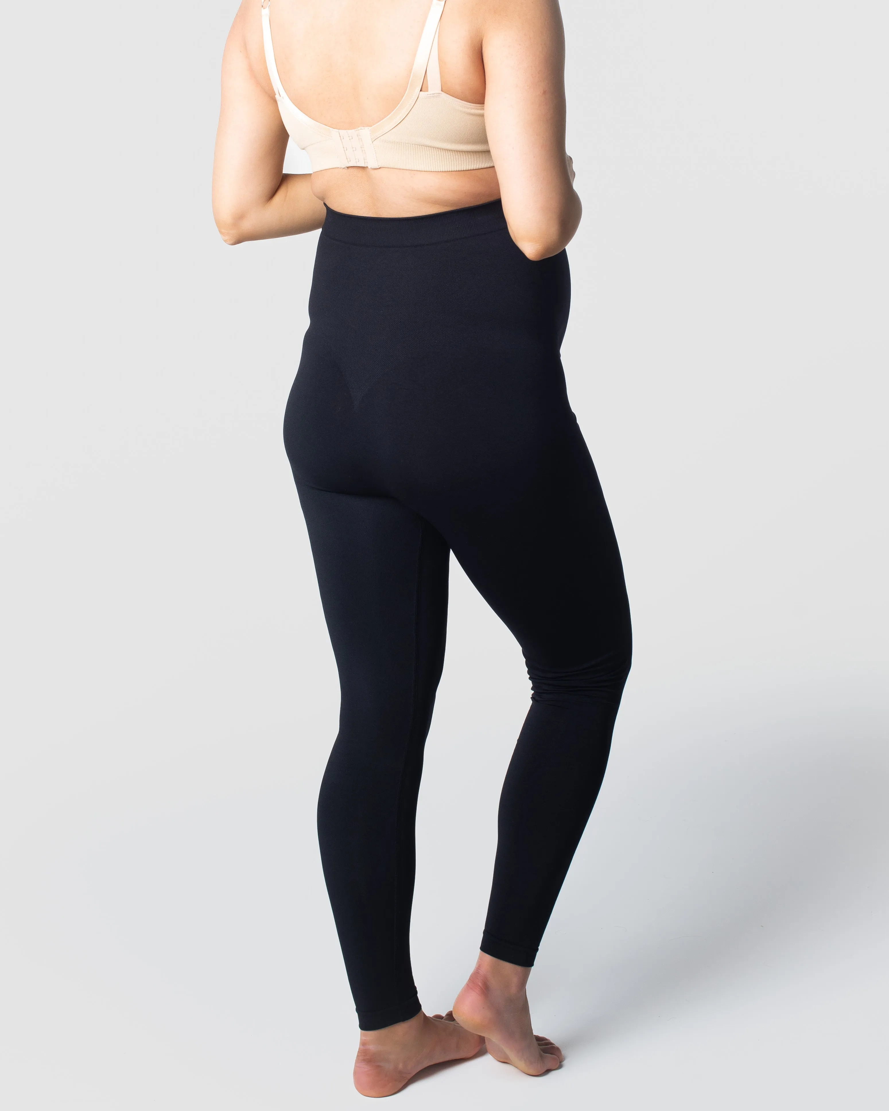 MY NECESSITY BLACK PREGNANCY LEGGINGS