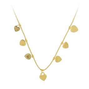 Necklace Buzios n.5 Gold