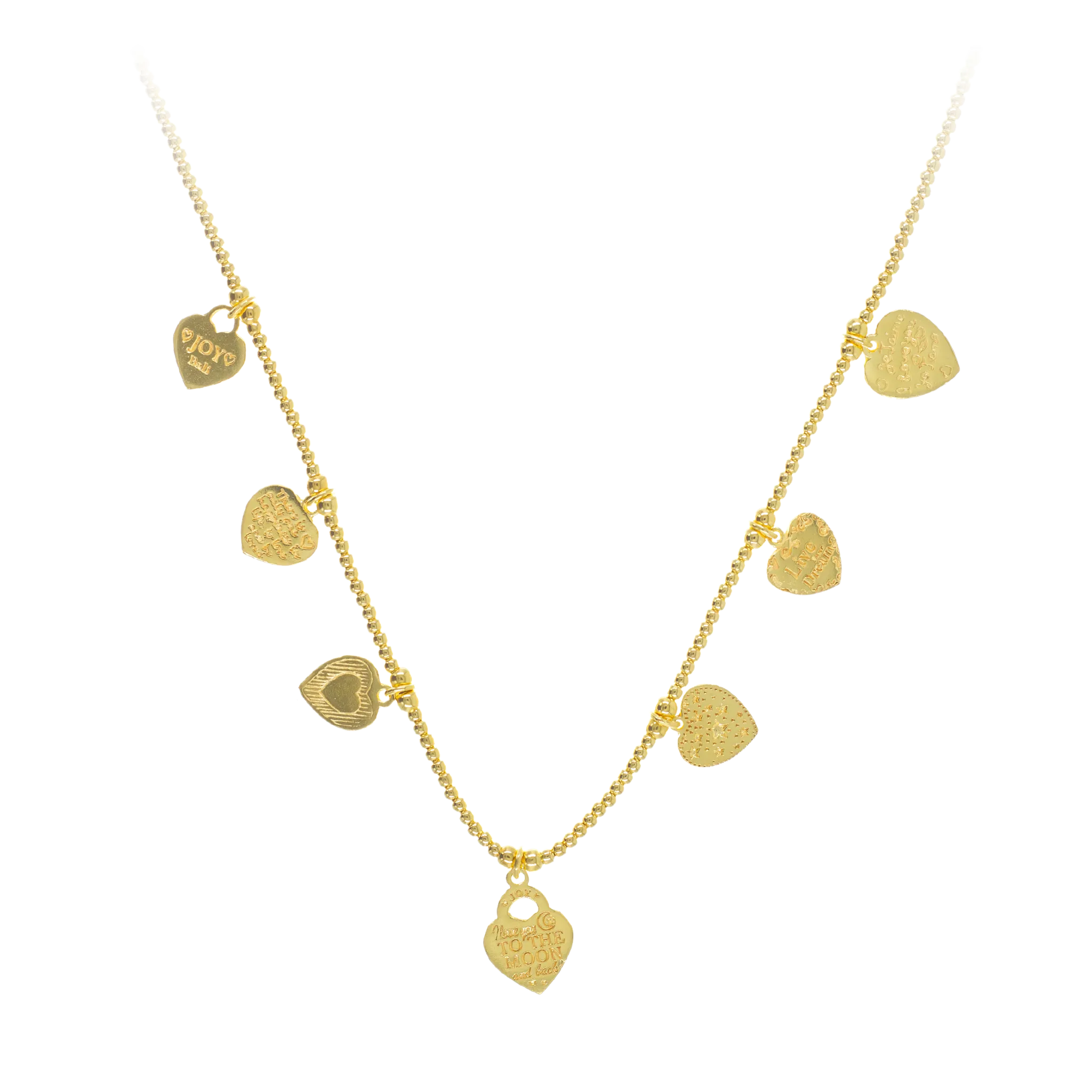 Necklace Buzios n.5 Gold