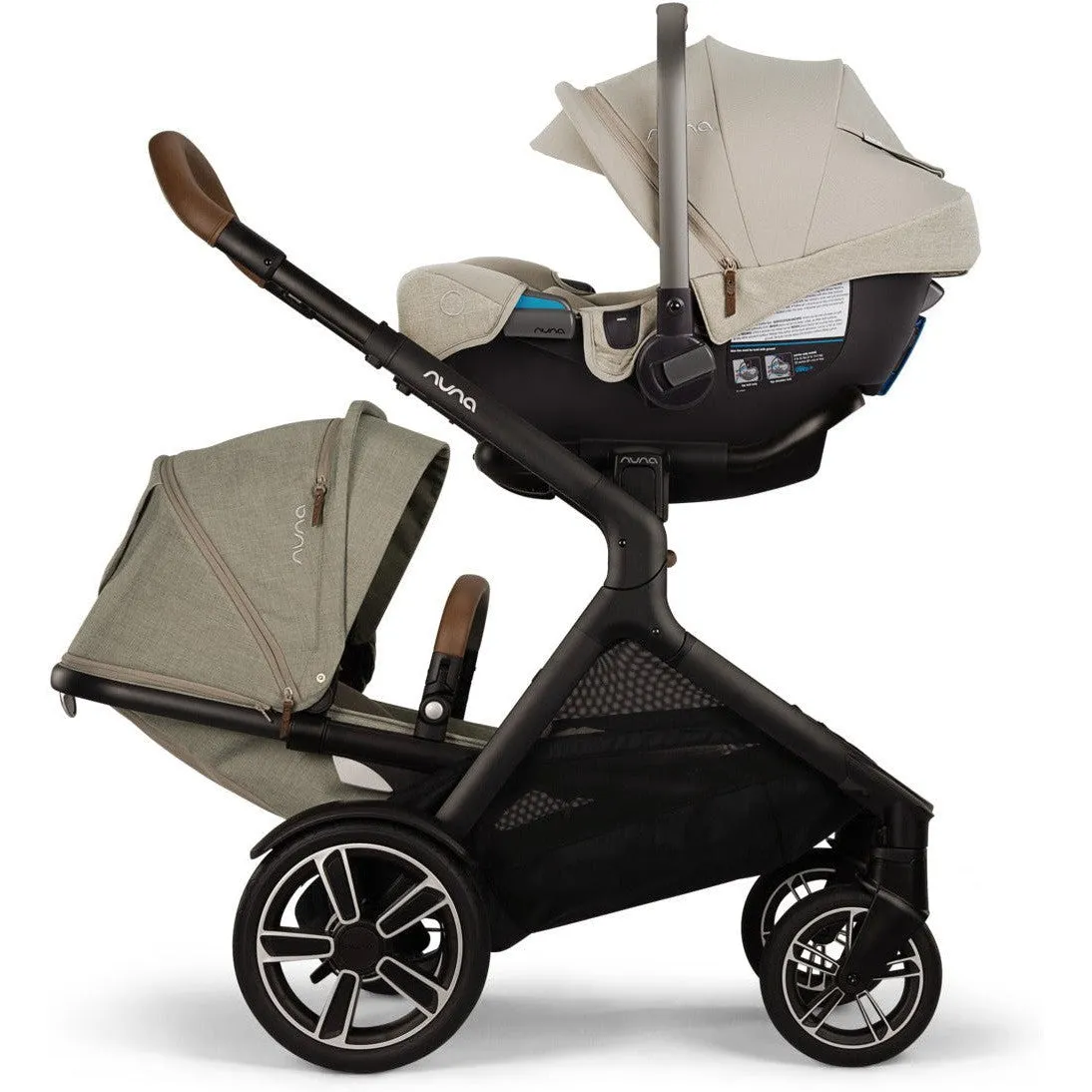 Nuna Demi Next Stroller   Rider Board