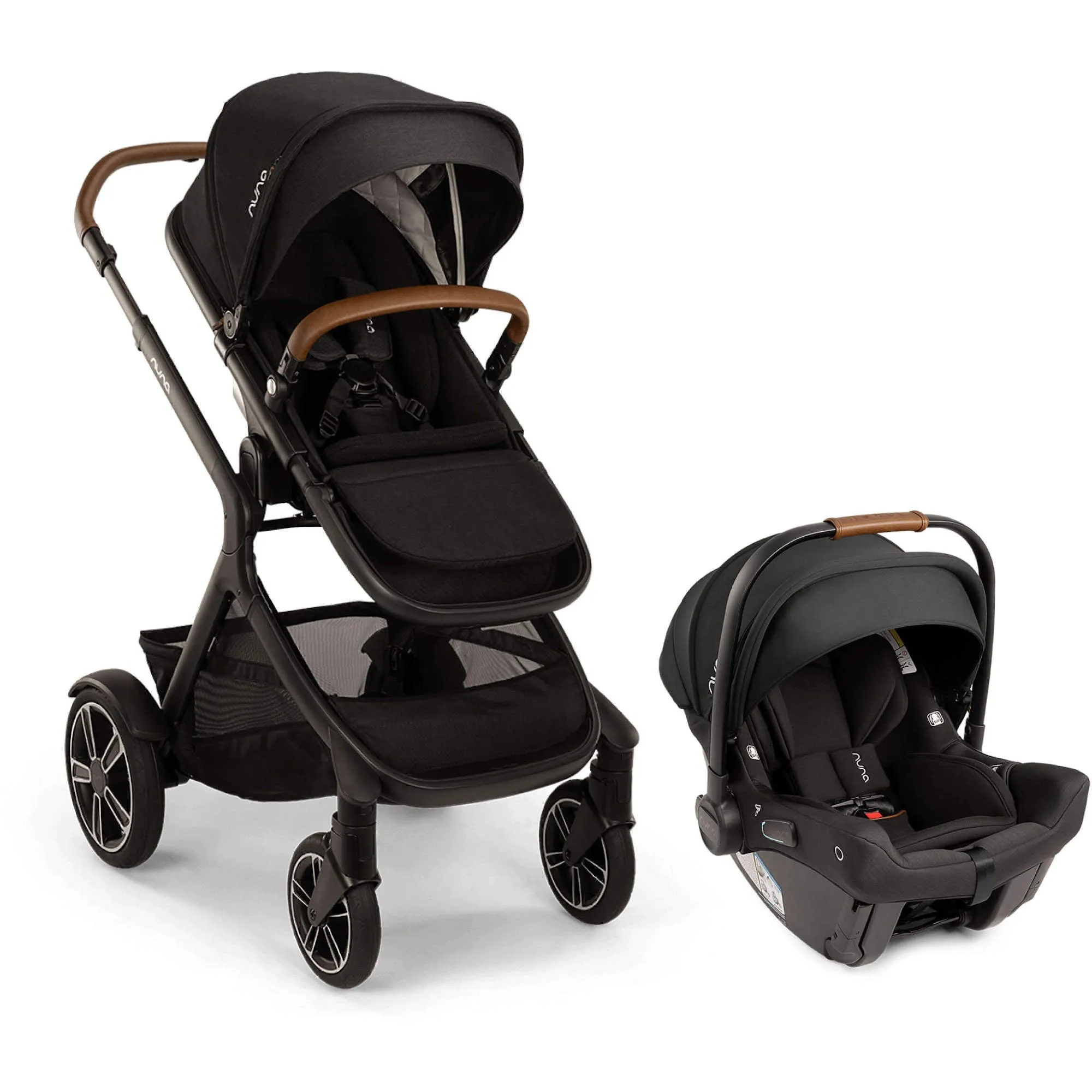 Nuna Demi Next with Travel Board   Pipa Urbn Travel System