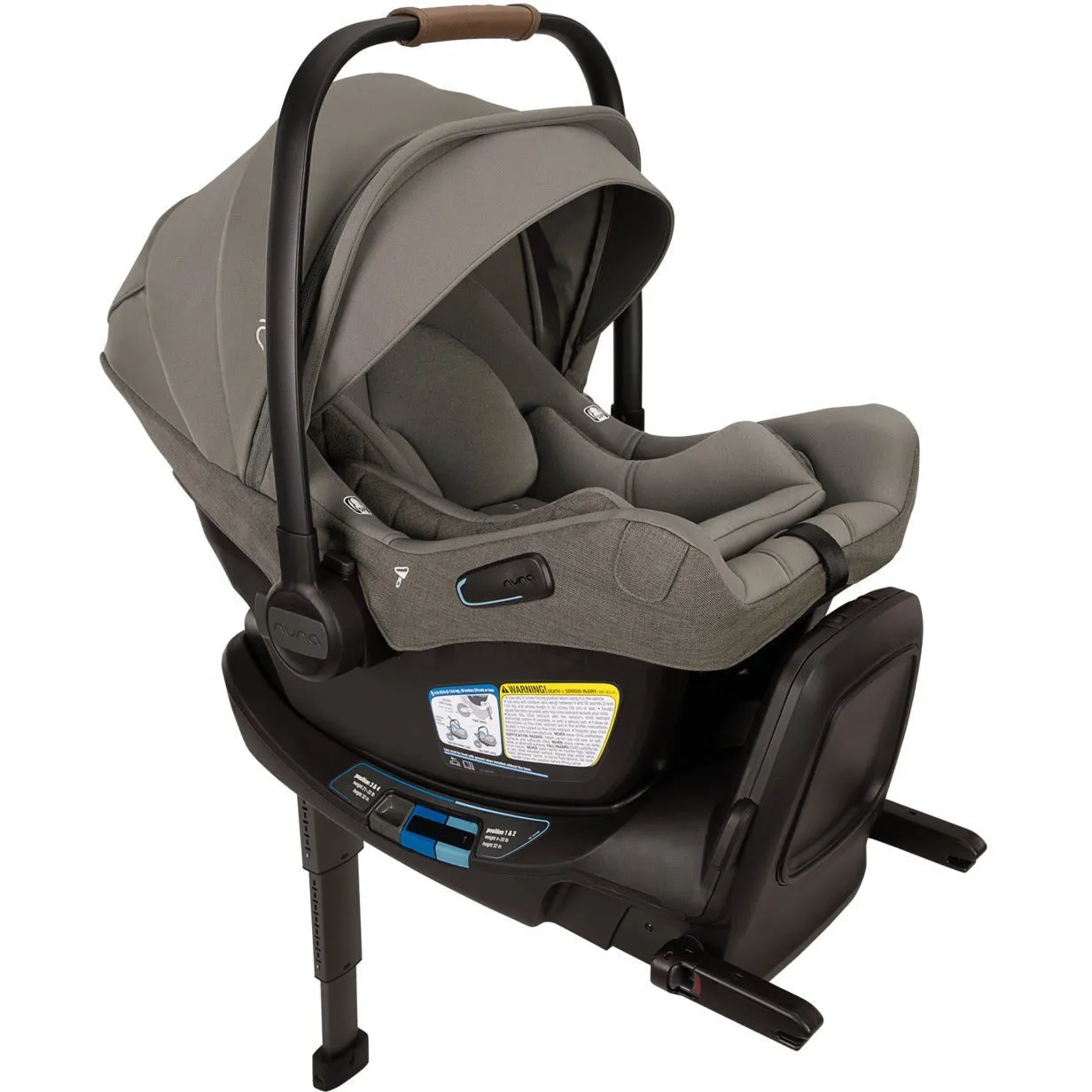 Nuna Pipa Aire RX Infant Car Seat   RELX Base