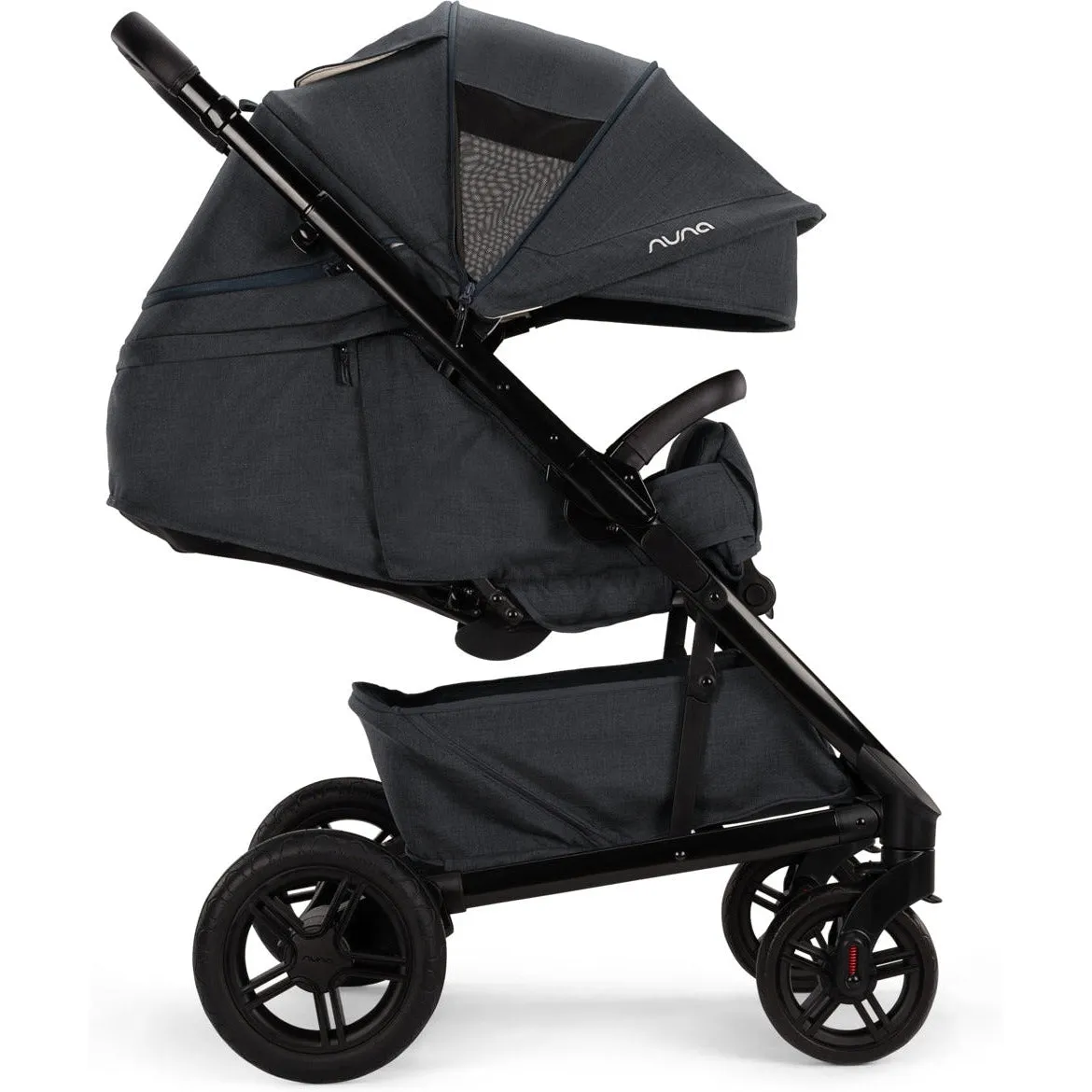 Nuna Tavo Next Stroller with MagneTech Secure Snap