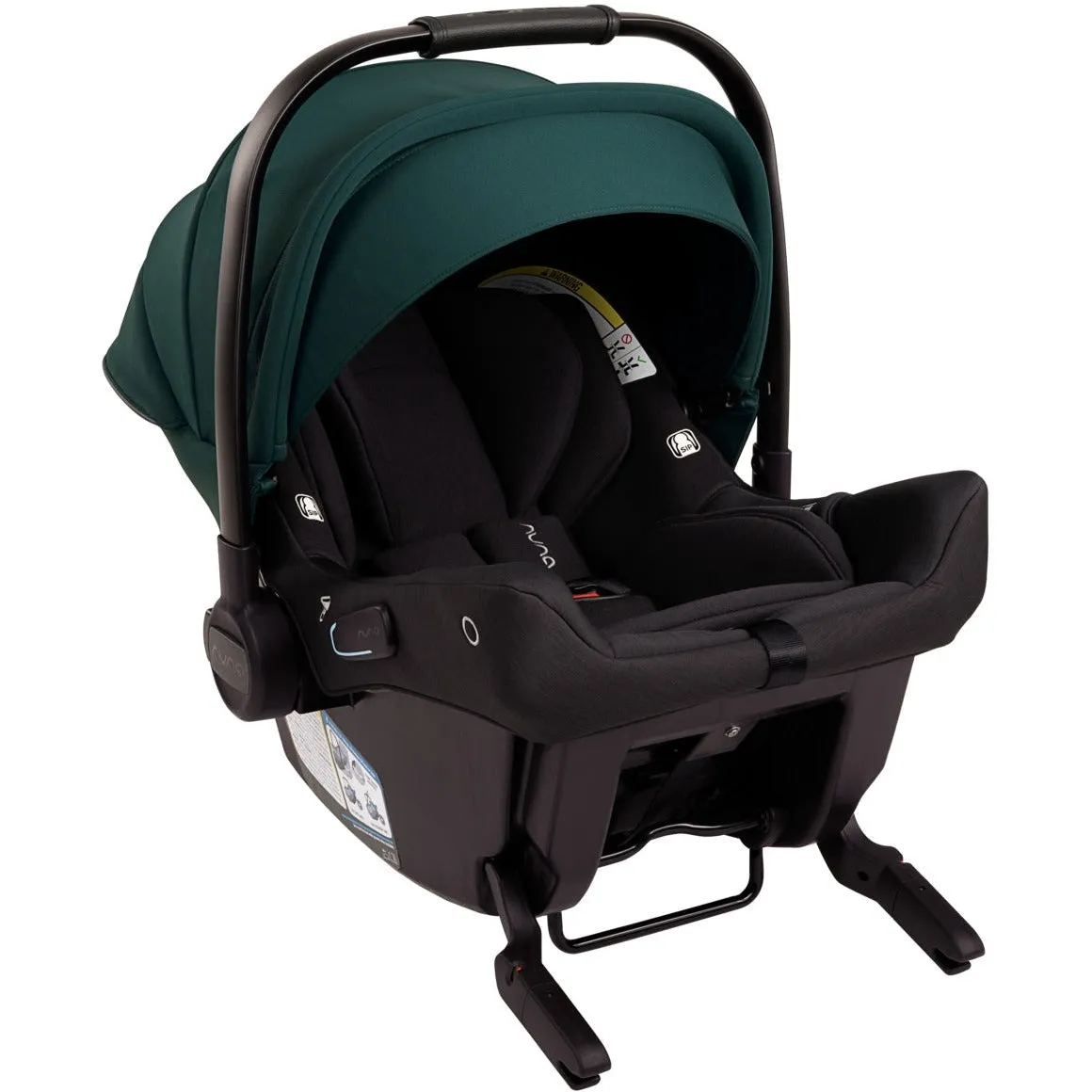 Nuna Trvl Next Stroller   Pipa Urbn Travel System