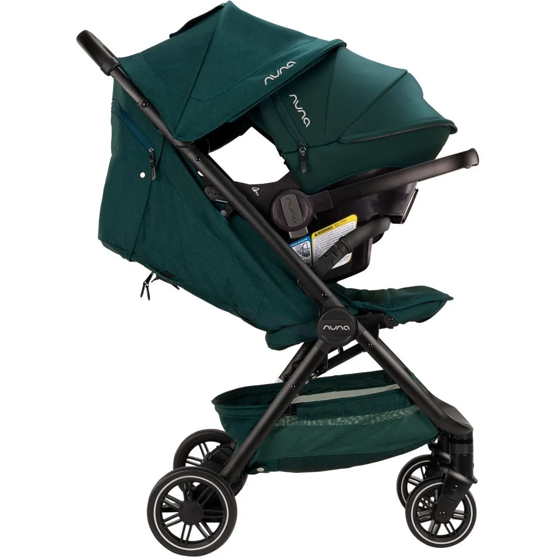 Nuna Trvl Next Stroller   Pipa Urbn Travel System