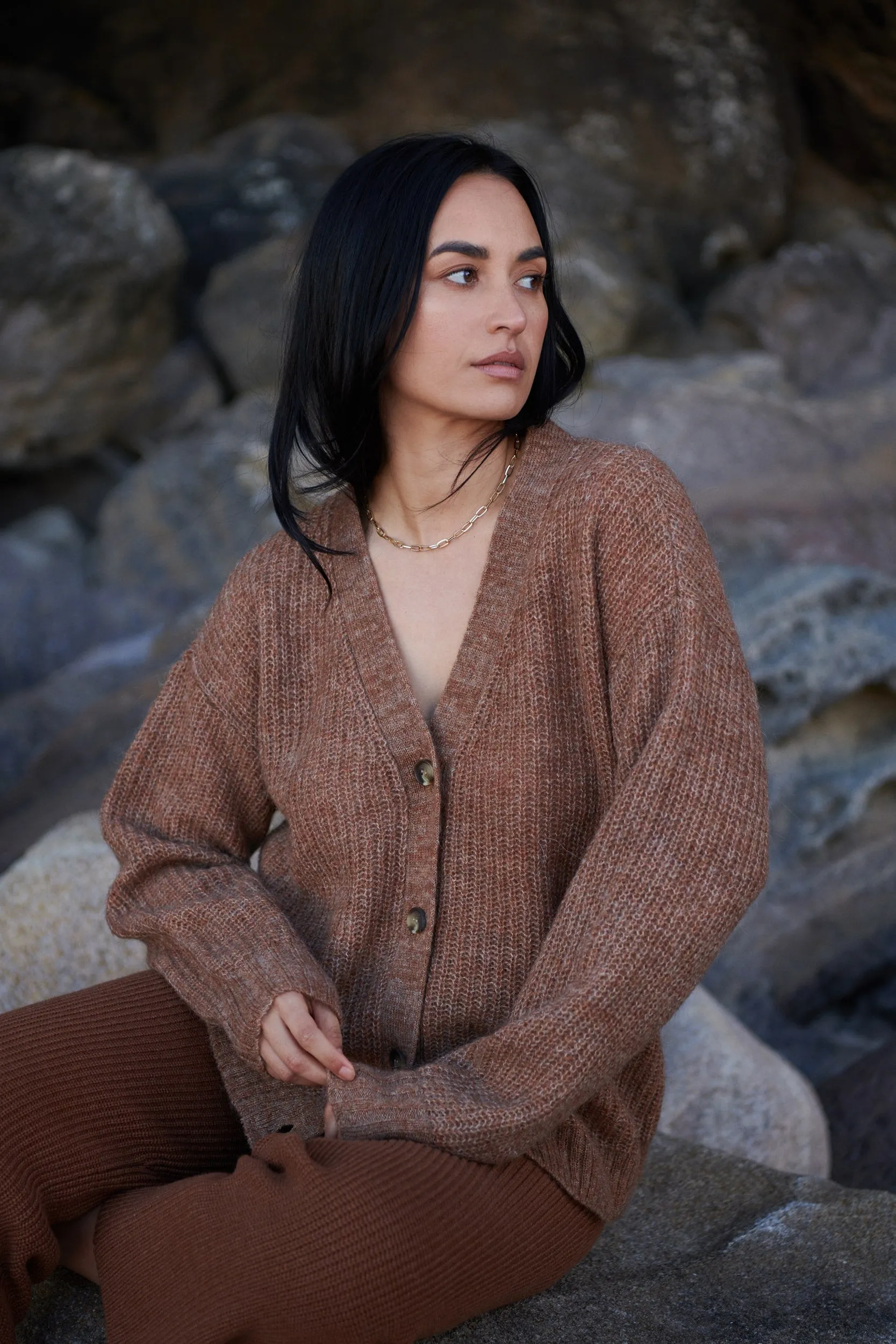 Oats Twist Quinn Cardi