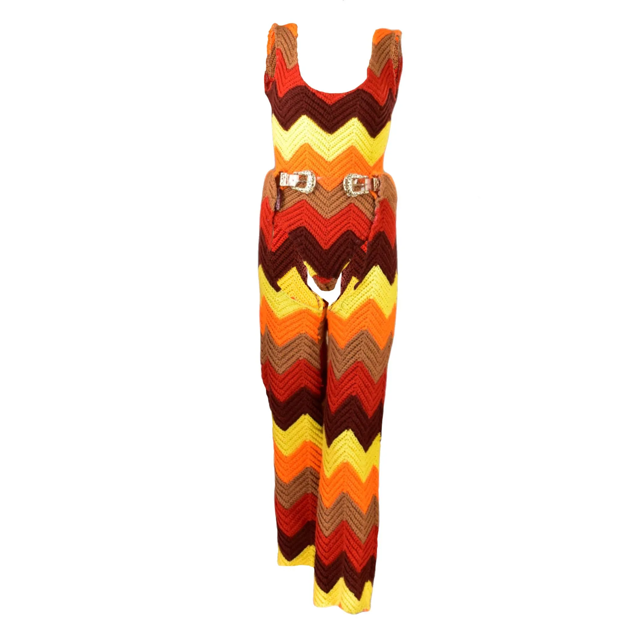 On Fire Cowboy- Matching Crochet Co-ord