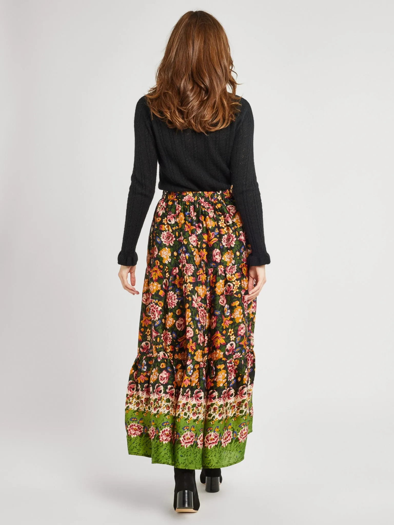 Paola Skirt in Secret Garden