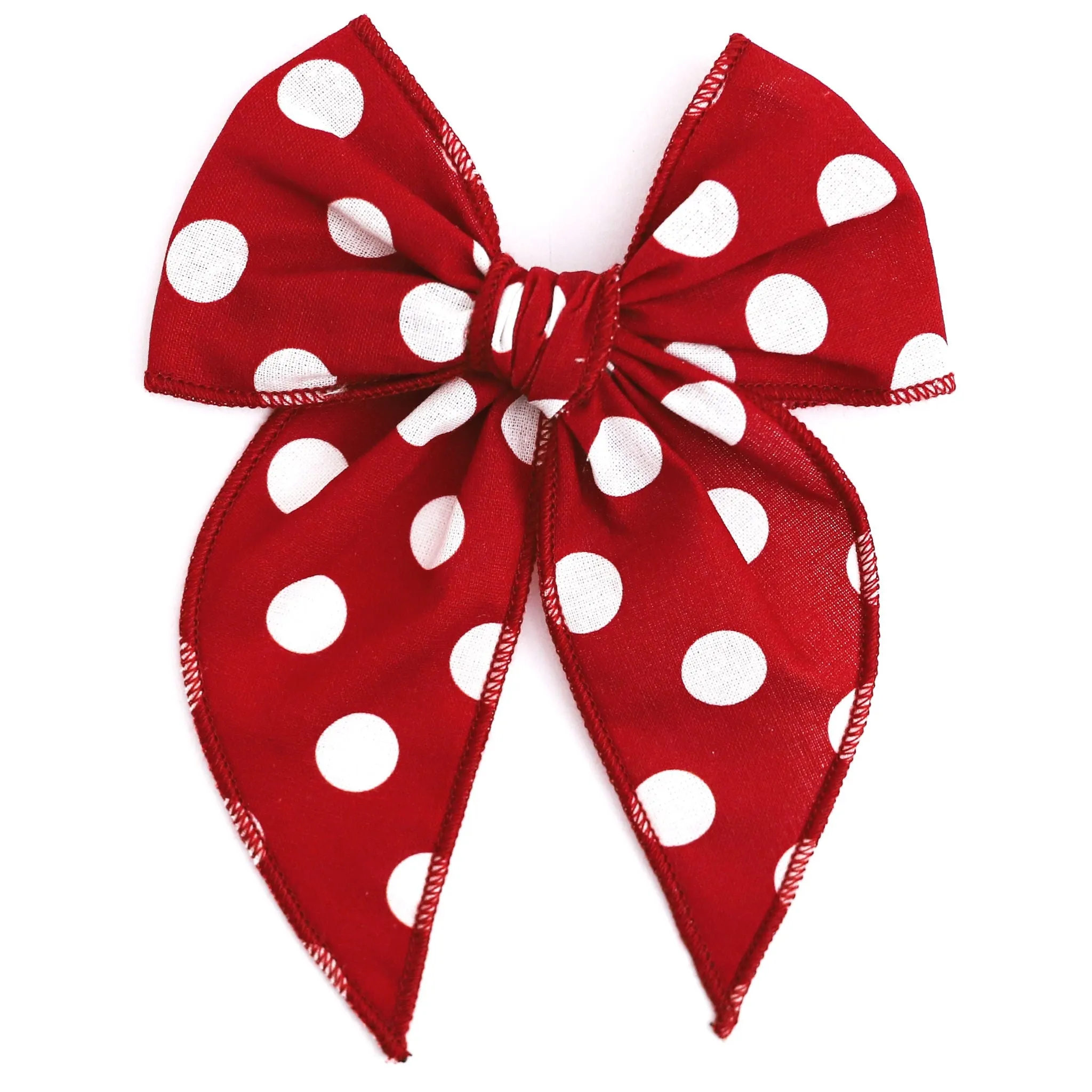 Party Girl Bow - Minnie Dot