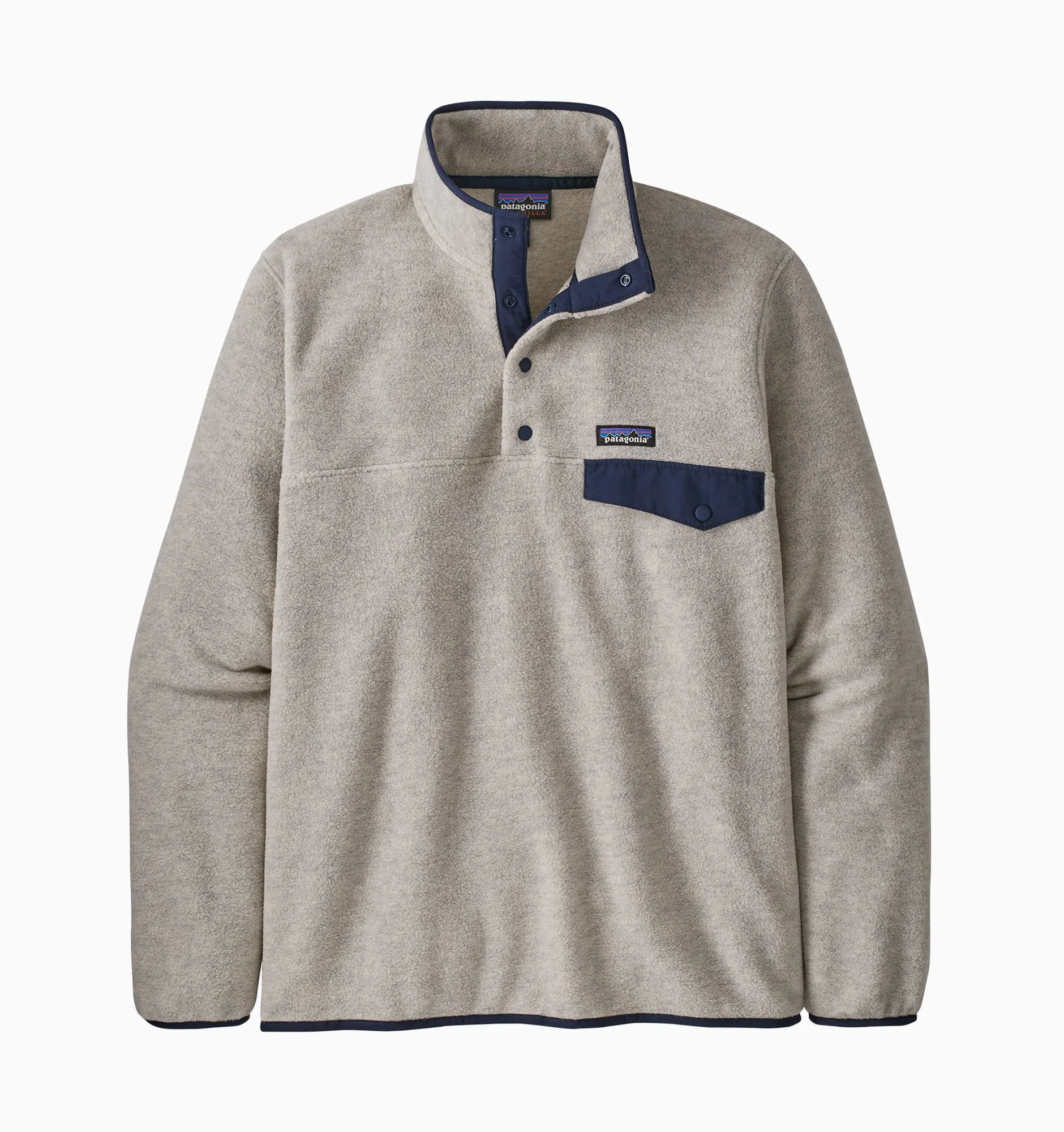 Patagonia Men's Lightweight Synchilla Snap-T Pullover (Outlet Stock)