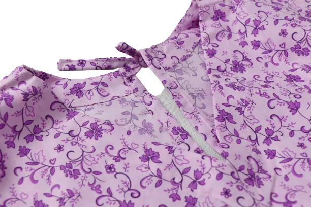 Patient Gown Purple