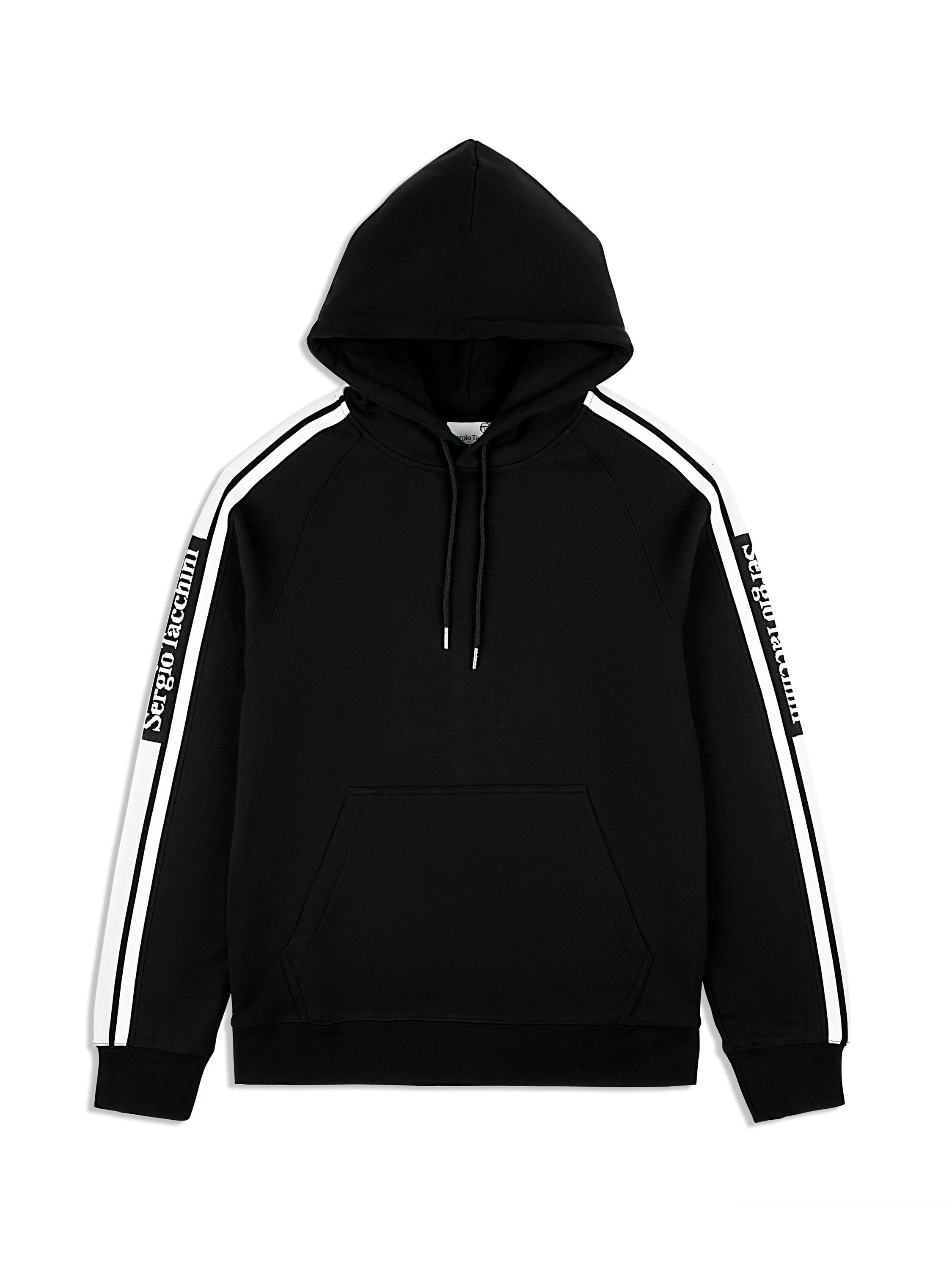 Pereto Tape Hoodie- Black Beauty