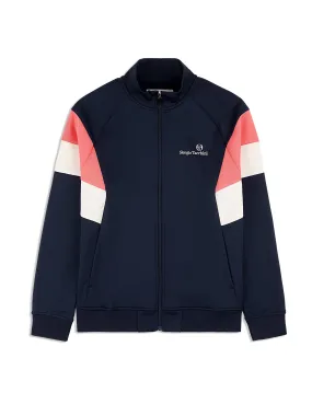 Pero Track Jacket Archivio-  Maritime Blue