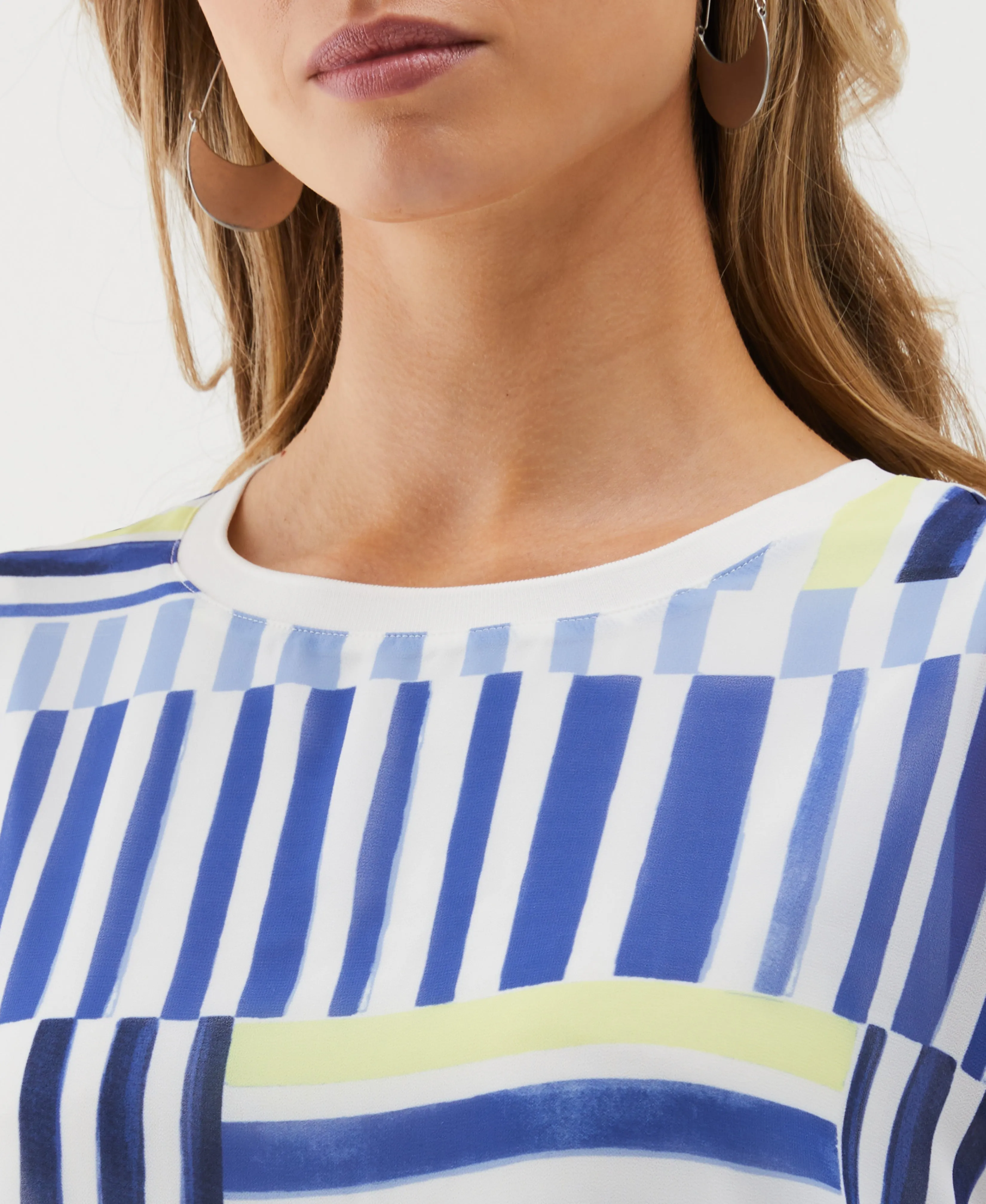 Petite Striped Top