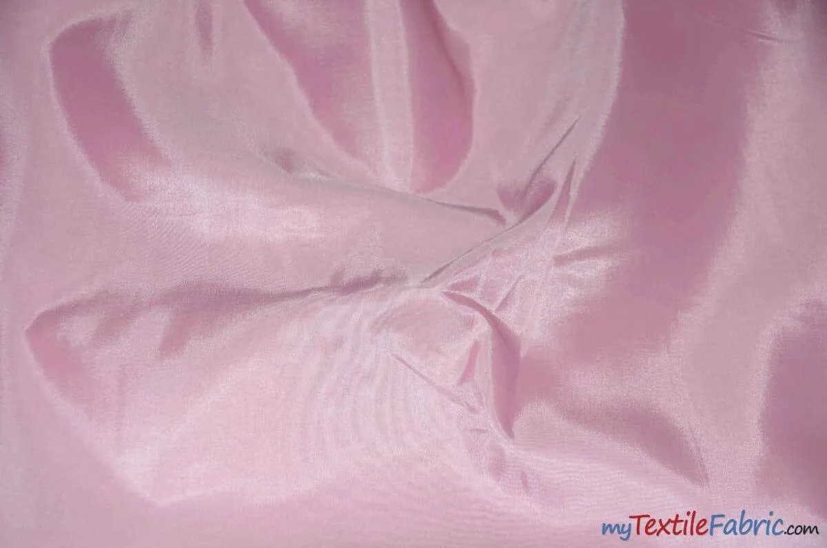 Polyester Lining Fabric | Woven Polyester Lining | 60" Wide | Wholesale Bolt | Imperial Taffeta Lining | Apparel Lining | Tent Lining and Decoration |