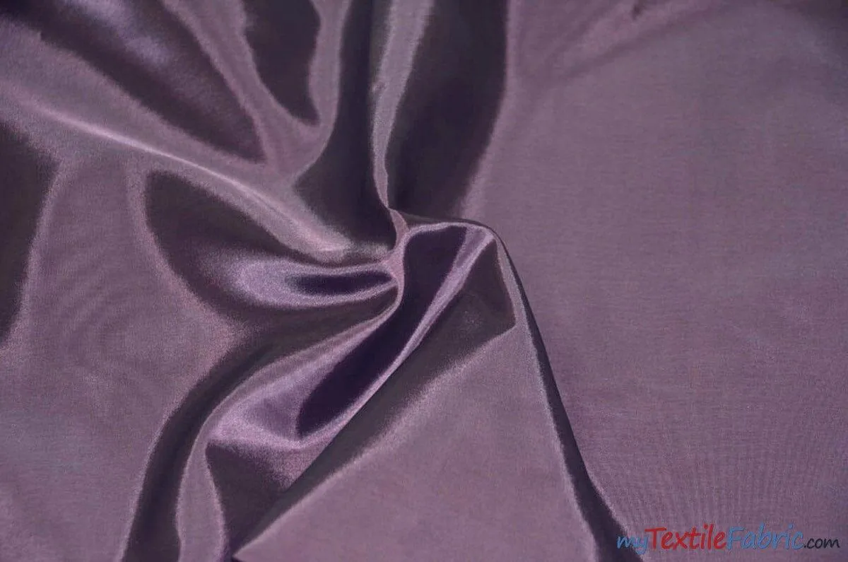 Polyester Lining Fabric | Woven Polyester Lining | 60" Wide | Wholesale Bolt | Imperial Taffeta Lining | Apparel Lining | Tent Lining and Decoration |