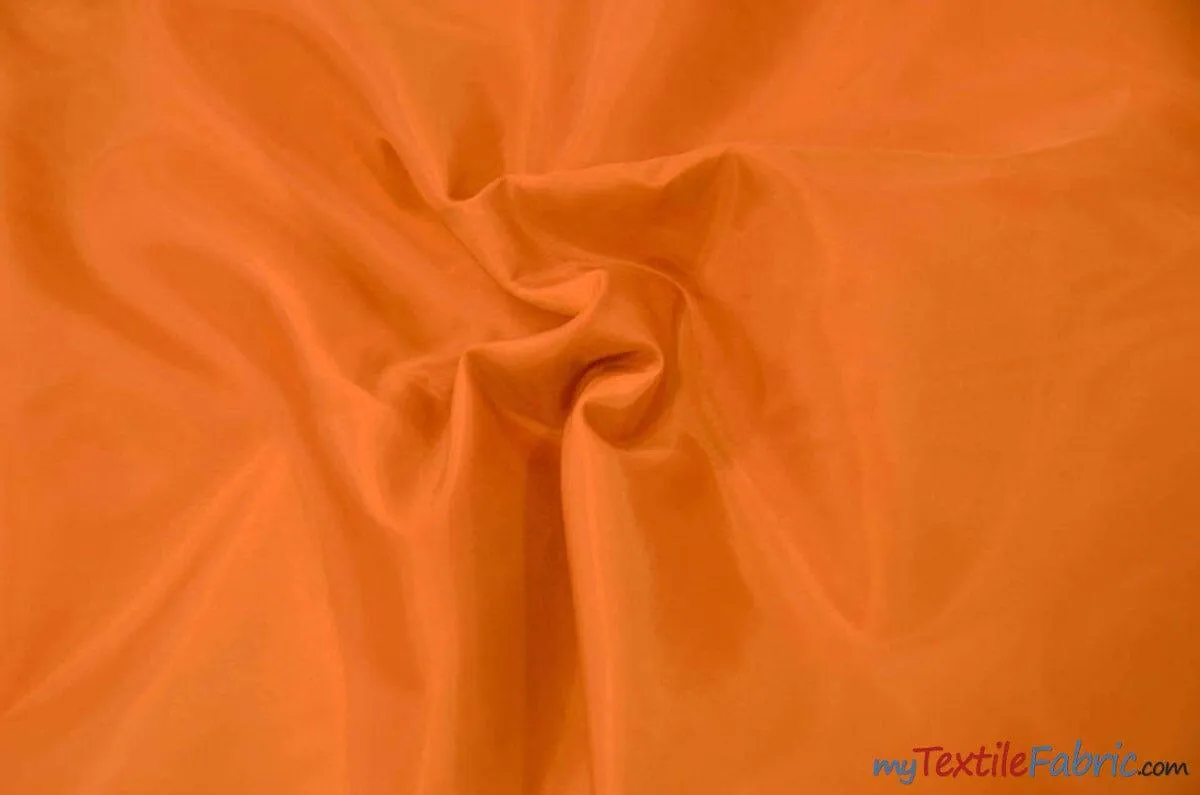 Polyester Lining Fabric | Woven Polyester Lining | 60" Wide | Wholesale Bolt | Imperial Taffeta Lining | Apparel Lining | Tent Lining and Decoration |