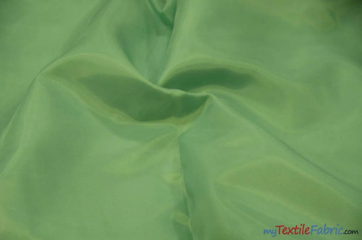 Polyester Lining Fabric | Woven Polyester Lining | 60" Wide | Wholesale Bolt | Imperial Taffeta Lining | Apparel Lining | Tent Lining and Decoration |