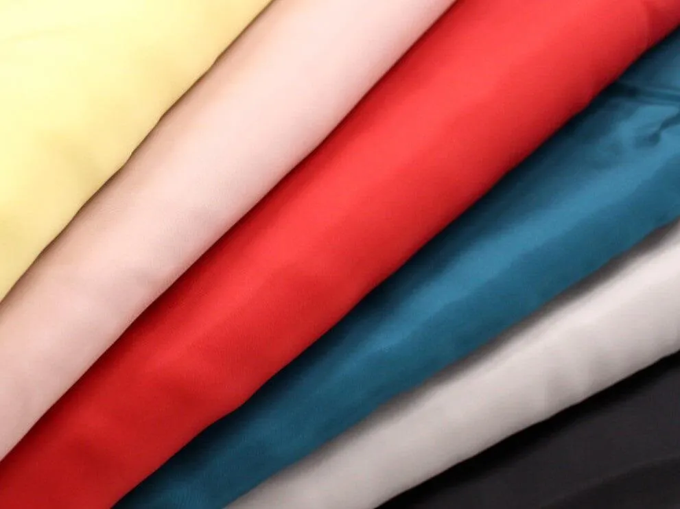 Polyester Lining Fabric | Woven Polyester Lining | 60" Wide | Wholesale Bolt | Imperial Taffeta Lining | Apparel Lining | Tent Lining and Decoration |