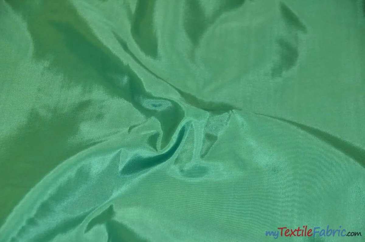 Polyester Lining Fabric | Woven Polyester Lining | 60" Wide | Wholesale Bolt | Imperial Taffeta Lining | Apparel Lining | Tent Lining and Decoration |