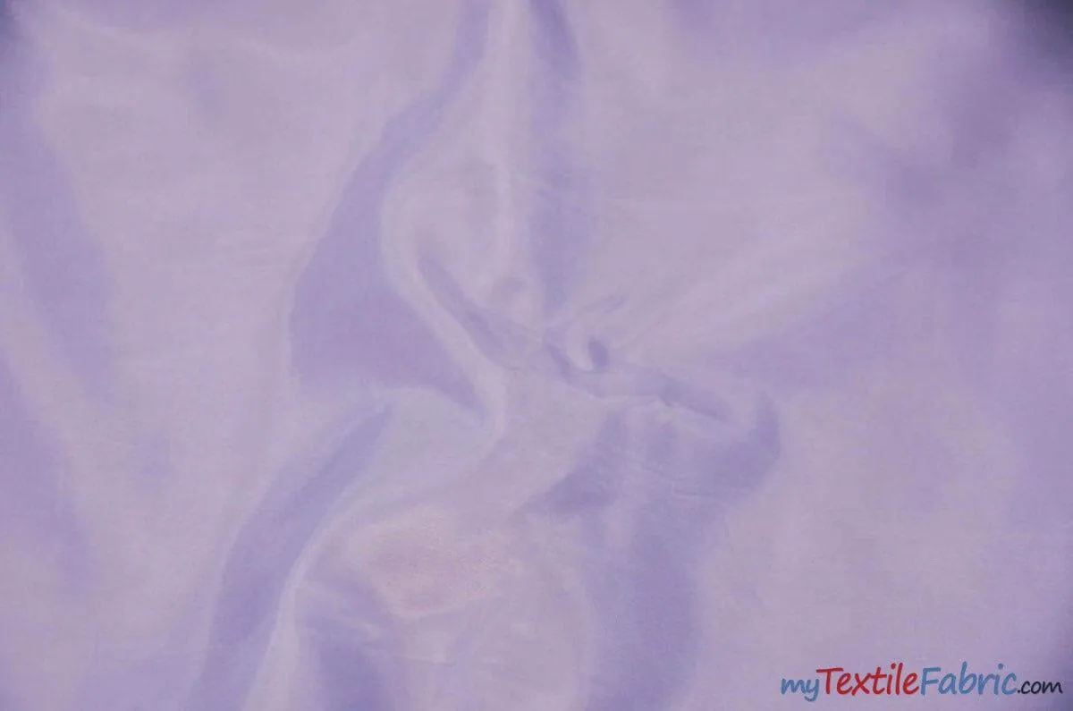 Polyester Lining Fabric | Woven Polyester Lining | 60" Wide | Wholesale Bolt | Imperial Taffeta Lining | Apparel Lining | Tent Lining and Decoration |