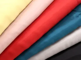 Polyester Lining Fabric | Woven Polyester Lining | 60" Wide | Wholesale Bolt | Imperial Taffeta Lining | Apparel Lining | Tent Lining and Decoration |