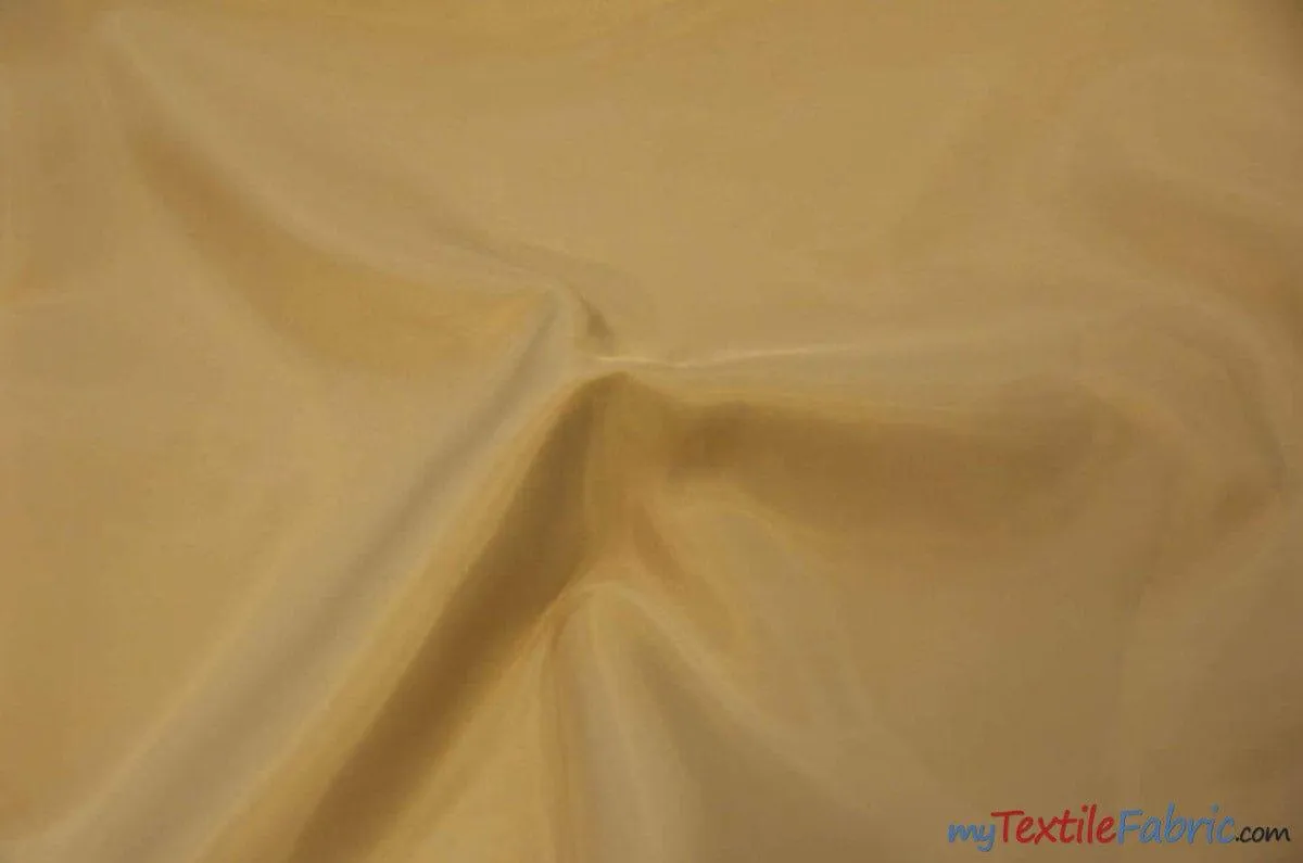 Polyester Lining Fabric | Woven Polyester Lining | 60" Wide | Wholesale Bolt | Imperial Taffeta Lining | Apparel Lining | Tent Lining and Decoration |