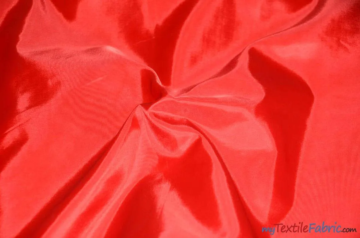 Polyester Lining Fabric | Woven Polyester Lining | 60" Wide | Wholesale Bolt | Imperial Taffeta Lining | Apparel Lining | Tent Lining and Decoration |