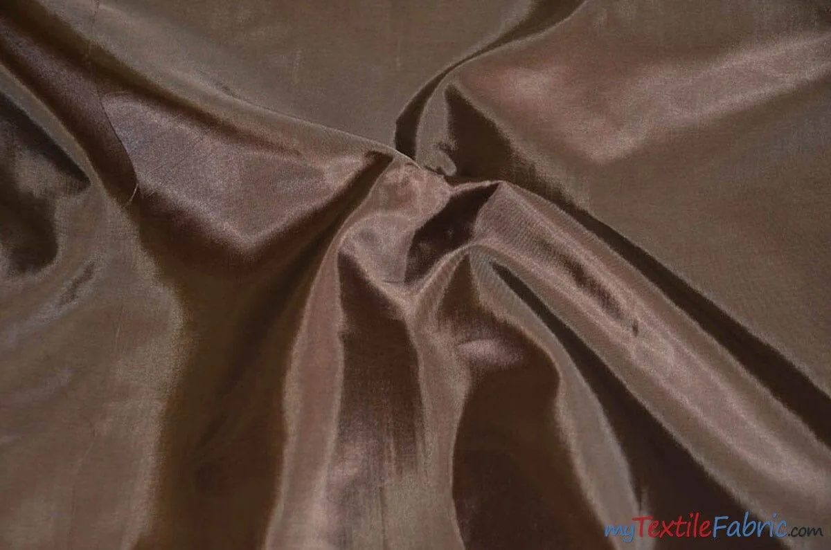 Polyester Lining Fabric | Woven Polyester Lining | 60" Wide | Wholesale Bolt | Imperial Taffeta Lining | Apparel Lining | Tent Lining and Decoration |