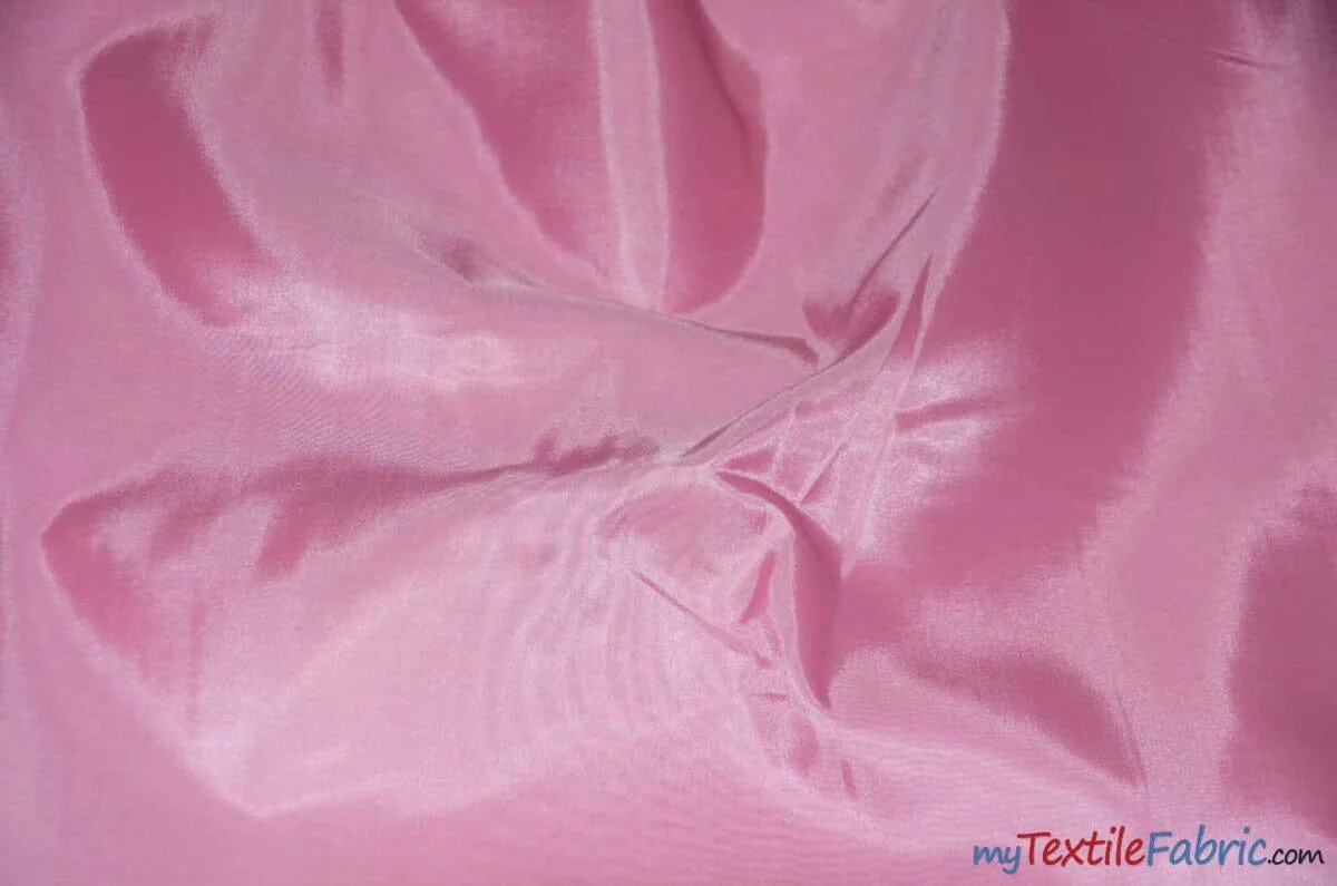 Polyester Lining Fabric | Woven Polyester Lining | 60" Wide | Wholesale Bolt | Imperial Taffeta Lining | Apparel Lining | Tent Lining and Decoration |