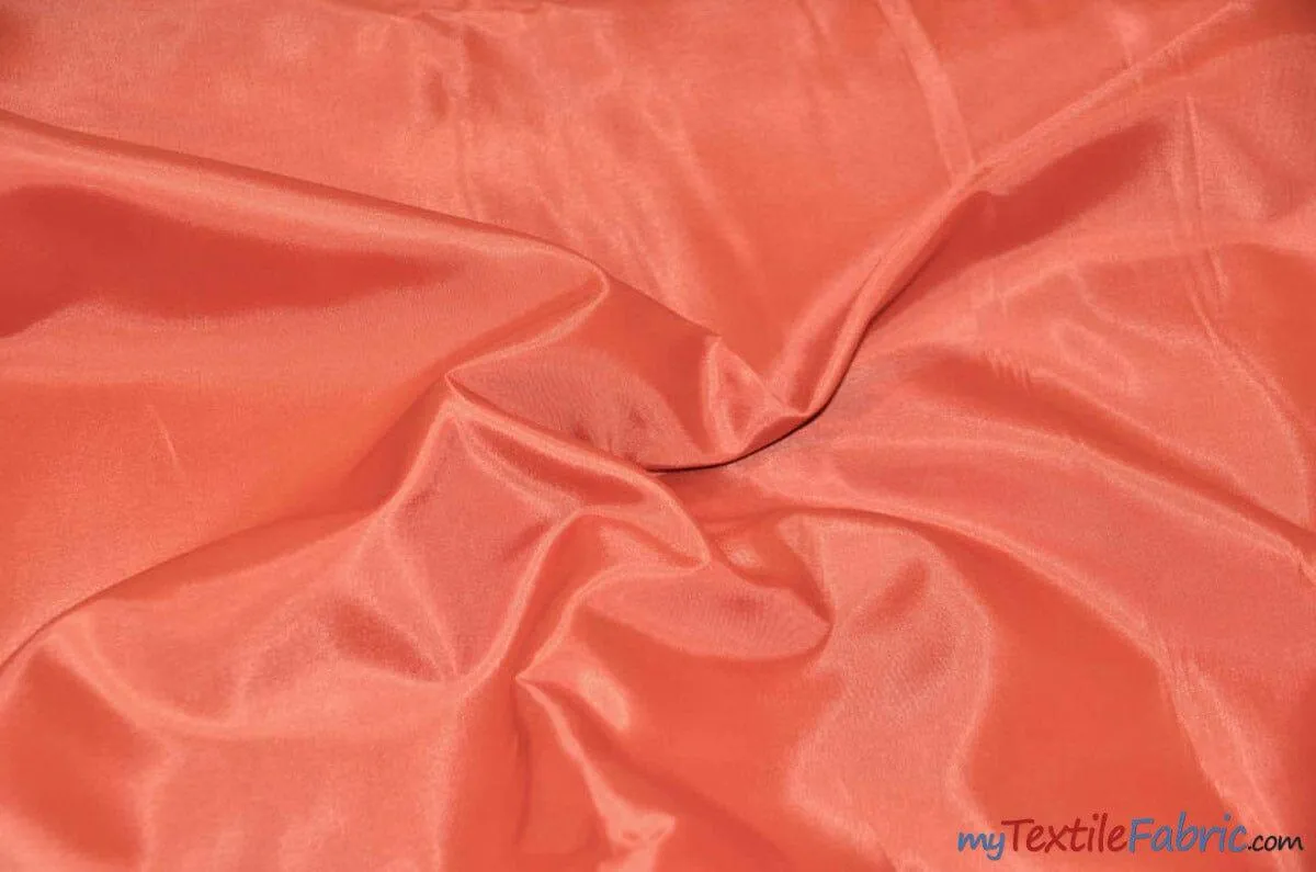 Polyester Lining Fabric | Woven Polyester Lining | 60" Wide | Wholesale Bolt | Imperial Taffeta Lining | Apparel Lining | Tent Lining and Decoration |