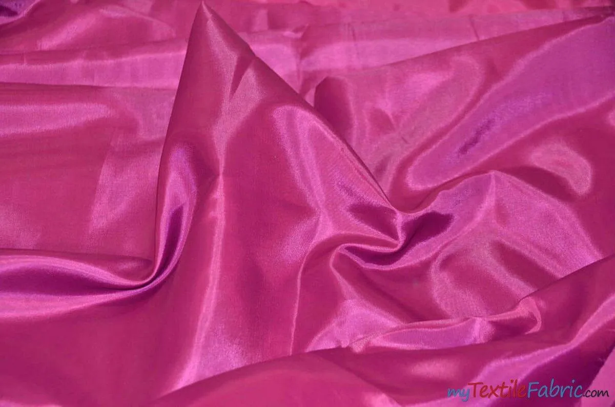 Polyester Lining Fabric | Woven Polyester Lining | 60" Wide | Wholesale Bolt | Imperial Taffeta Lining | Apparel Lining | Tent Lining and Decoration |