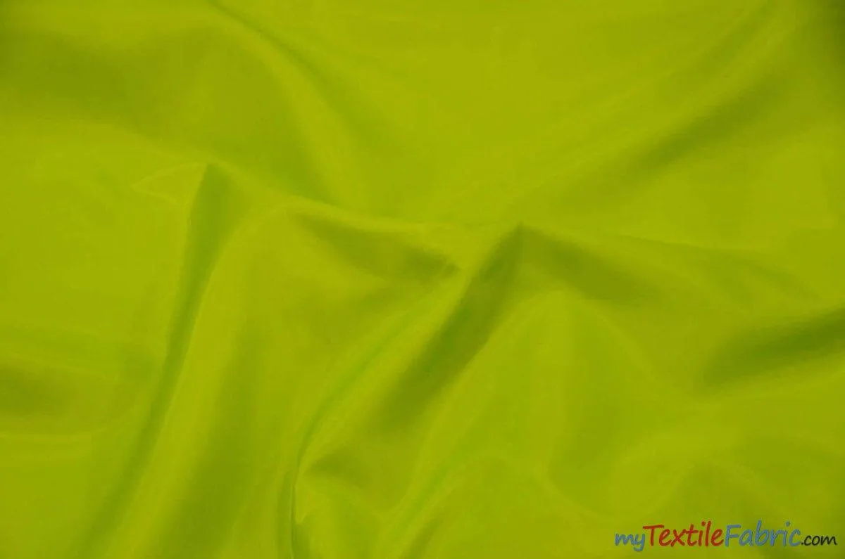 Polyester Lining Fabric | Woven Polyester Lining | 60" Wide | Wholesale Bolt | Imperial Taffeta Lining | Apparel Lining | Tent Lining and Decoration |