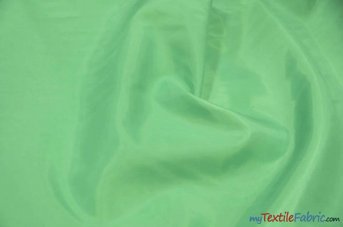 Polyester Lining Fabric | Woven Polyester Lining | 60" Wide | Wholesale Bolt | Imperial Taffeta Lining | Apparel Lining | Tent Lining and Decoration |