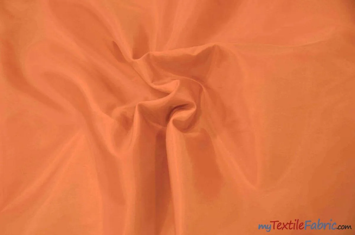 Polyester Silky Habotai Lining | 58" Wide | Super Soft and Silky Poly Habotai Fabric | Wholesale Bolt | Multiple Colors | Digital Printing, Apparel Lining, Drapery and Decor |